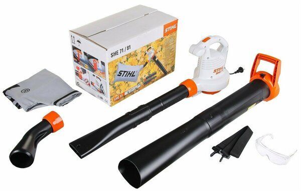 Воздуходувное всасывающее устройство STIHL SHE 71 (4811 011 0821)