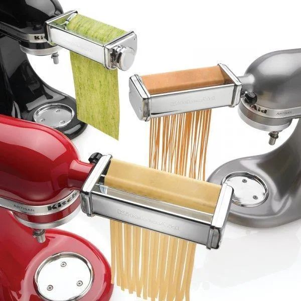 Роликовая машина для резки лапши KitchenAid 5KSMPRA 3 шт.