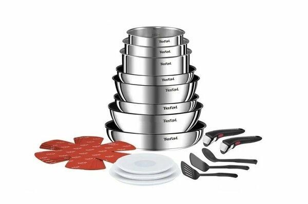 Набор посуды для приготовления Tefal, 20 предм. L897SK04