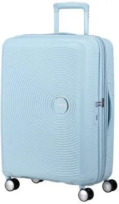 American Tourister Soundbox 67 см Чемодан светло-голубой 81л