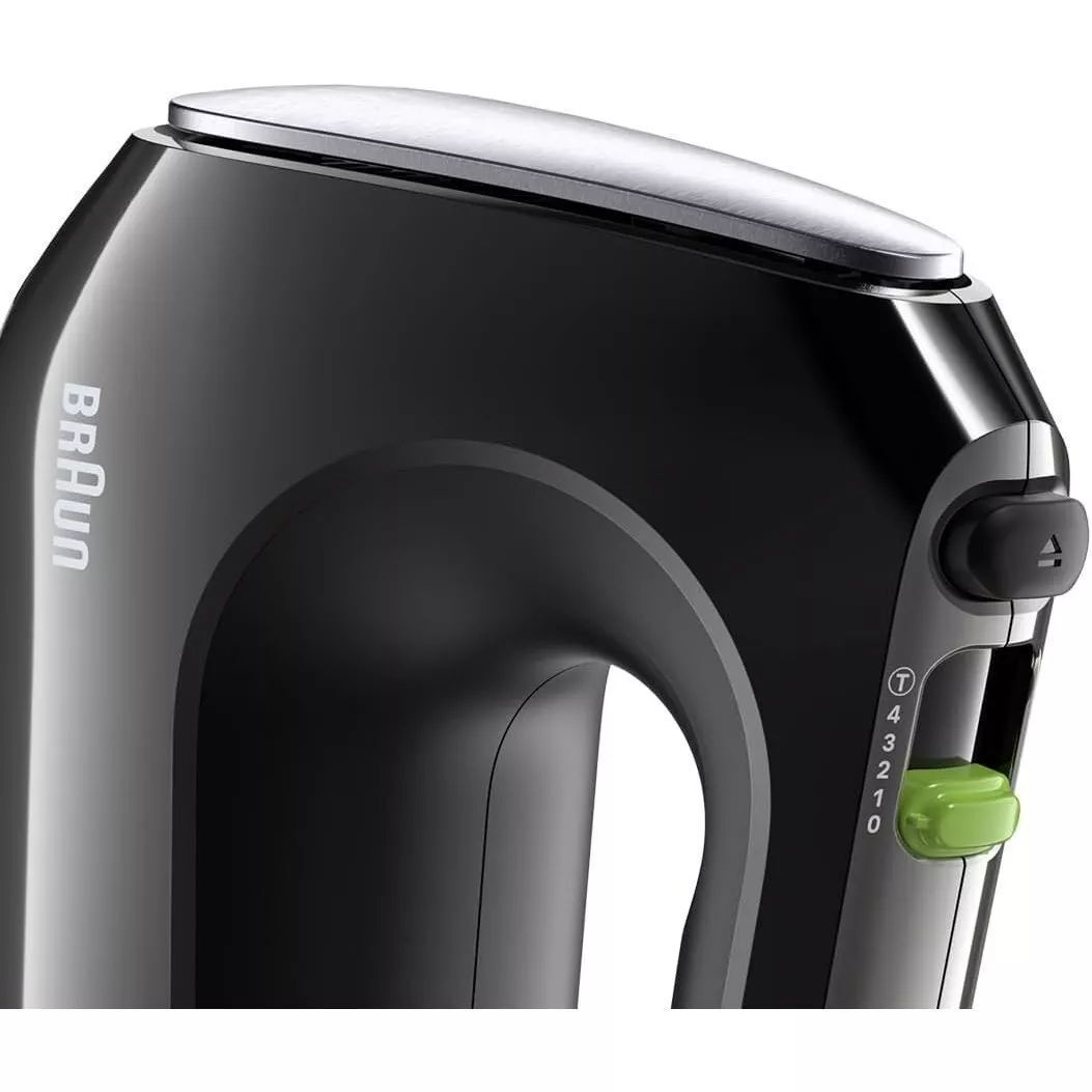 Миксер Braun MultiMix 2 HM 2110 BK 500 Вт, 4 скорости, черный