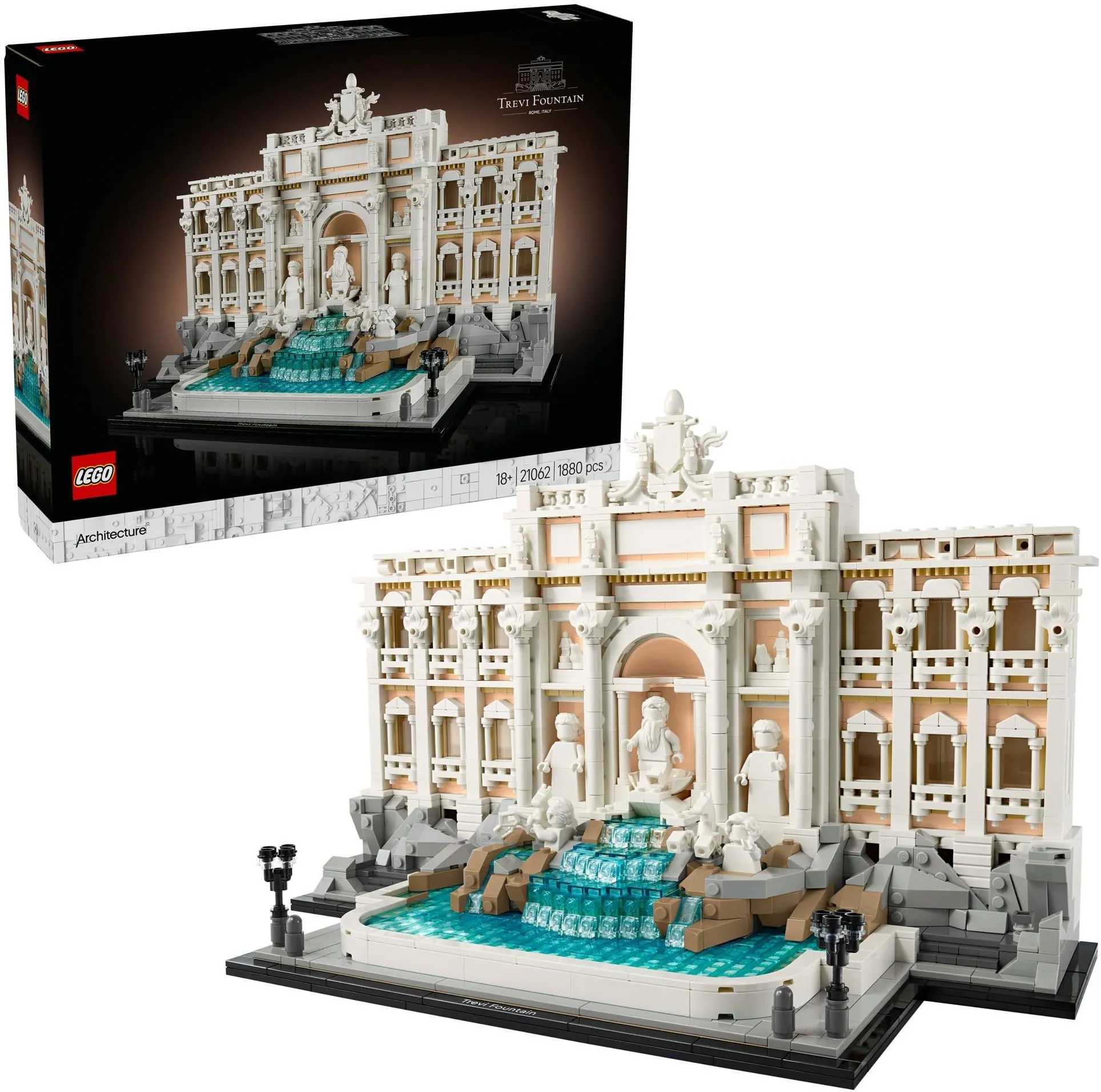 Конструктор LEGO Architecture 21062 Фонтан Треви