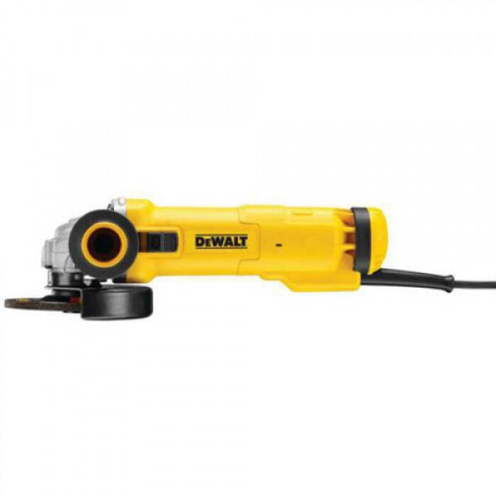Угловая шлифовальная машина DeWalt (DWE4217), 1200 Вт, 125 мм, 11000 об/мин