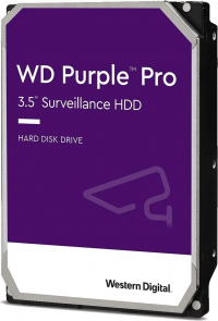 Жёсткий диск WD Purple Pro WD8002PURP, 3,5", 8 ТБ, SATA III