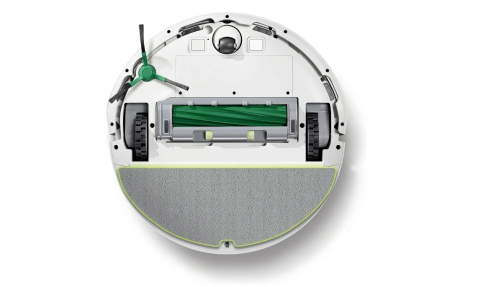 Робот-пылесос iRobot Roomba 205 DustCompactor Combo L121240, белый
