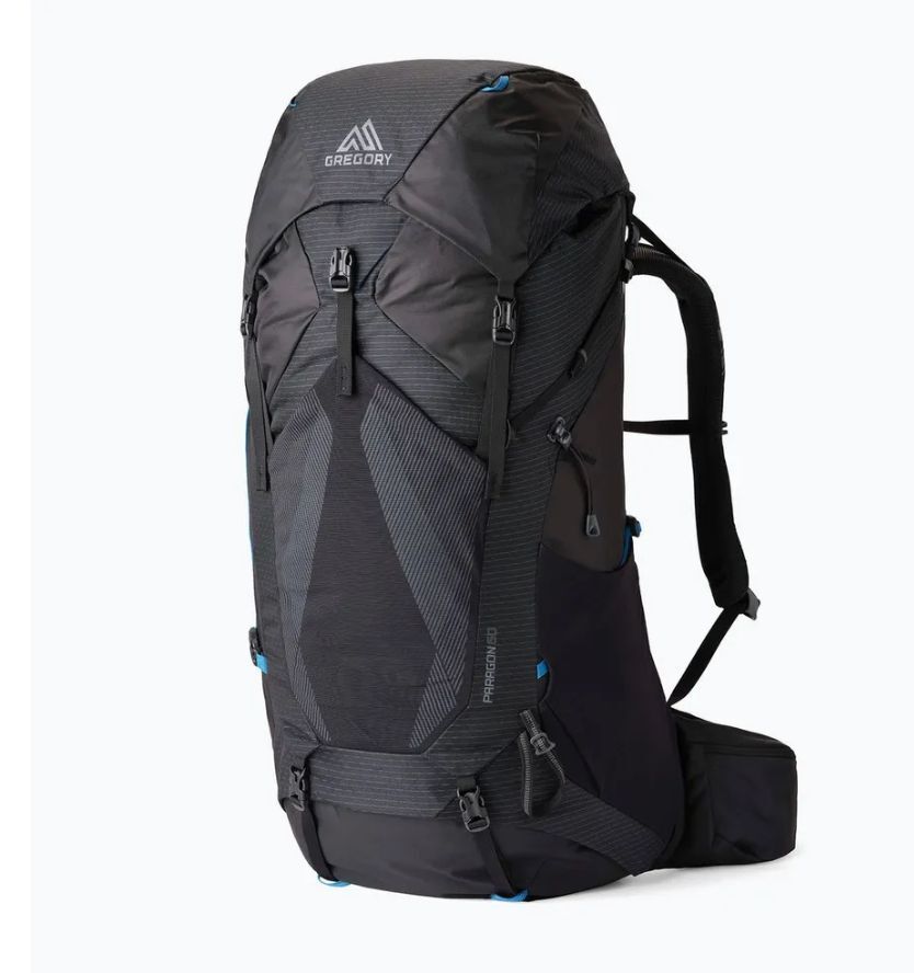 Рюкзак Gregory Paragon 60 Alpine Black(153030-A543), чёрный