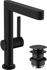 Излив Hansgrohe Finoris поворотный черный матовый 76060670