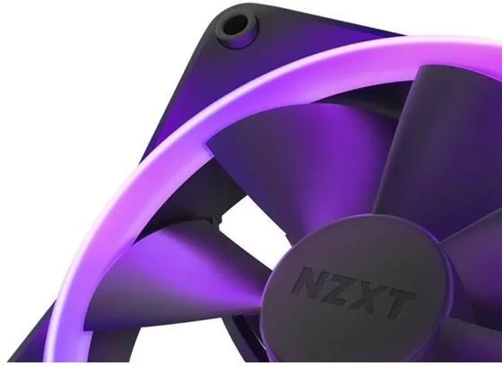 Комплект вентиляторов NZXT F120 RGB, 3×120 мм, чёрный, с контроллером