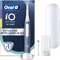 Электрическая зубная щётка Oral-B iO My Way Antracyt, с зарядной станцией