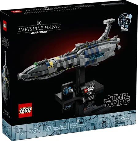 Конструктор Lego 75377 Invisible Hand
