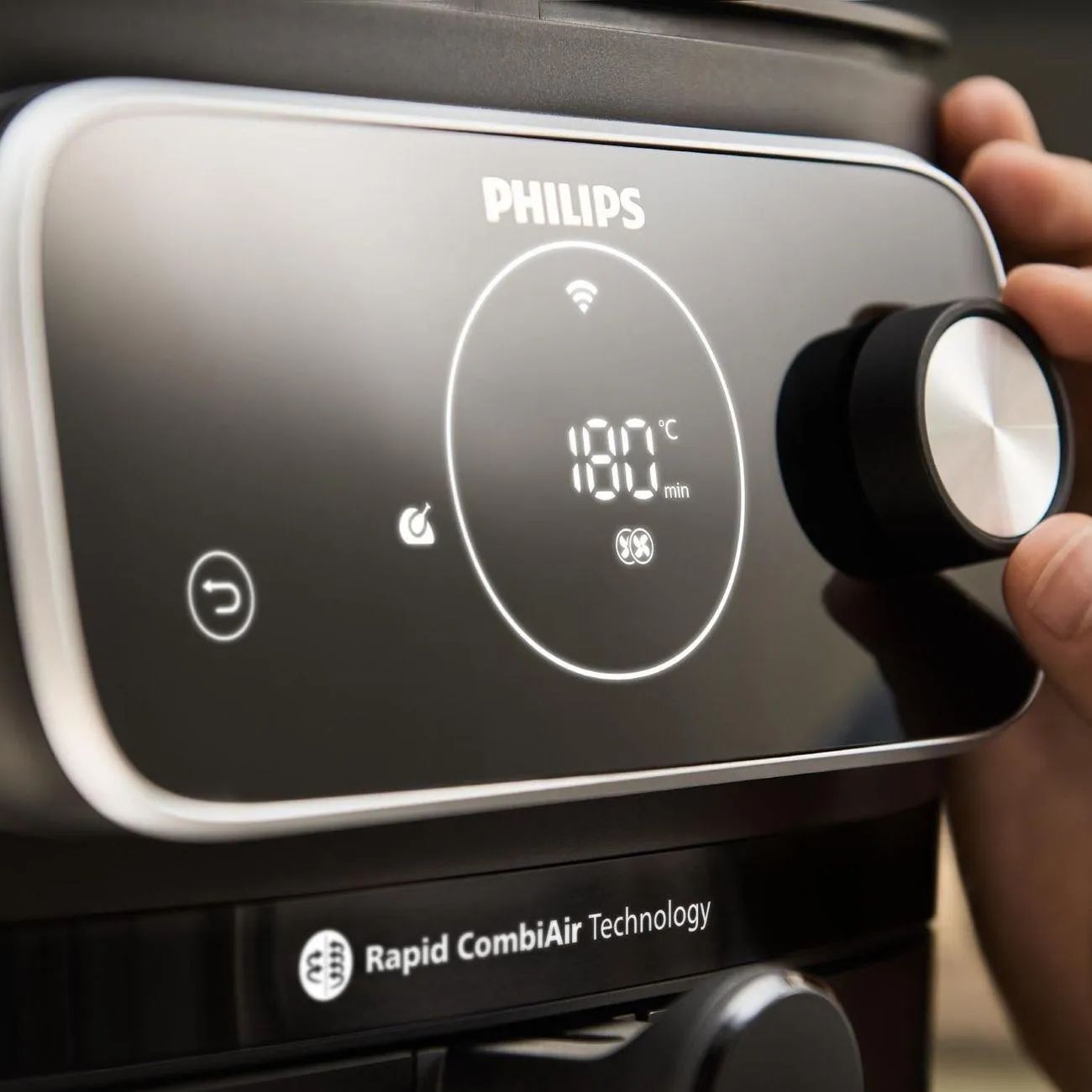 Фритюрница PHILIPS Ovi Smart XXL HD9876/90