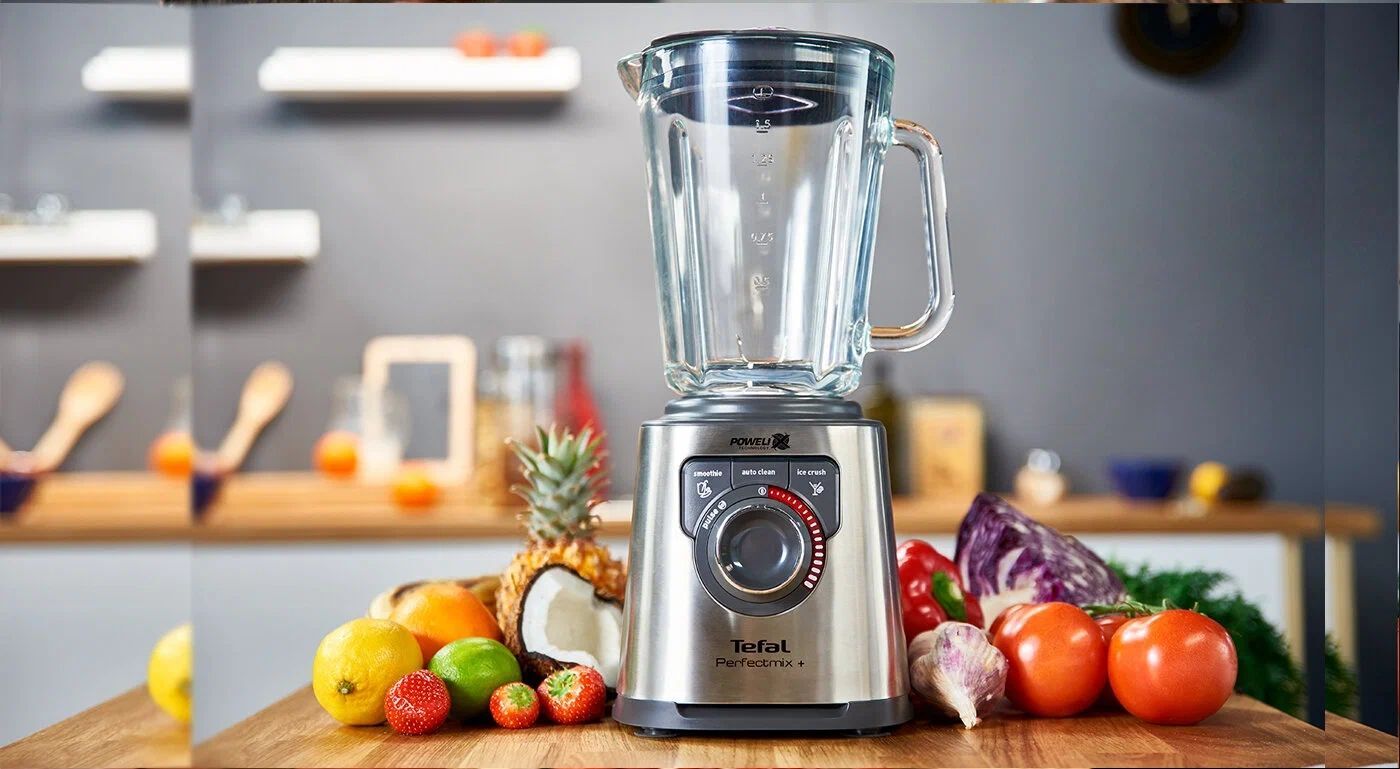 Стационарный блендер Tefal BL 811D38, серебристый