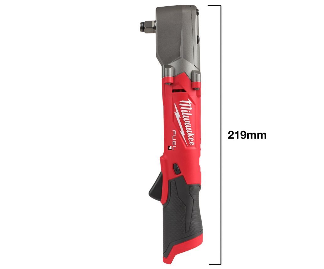 Угловая трещотка Milwaukee M12 FRAIWF38 0 без аккумулятора и ЗУ 4933471700