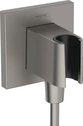 Держатель Hansgrohe Fixfit E 26889340 черный Матовый Хром