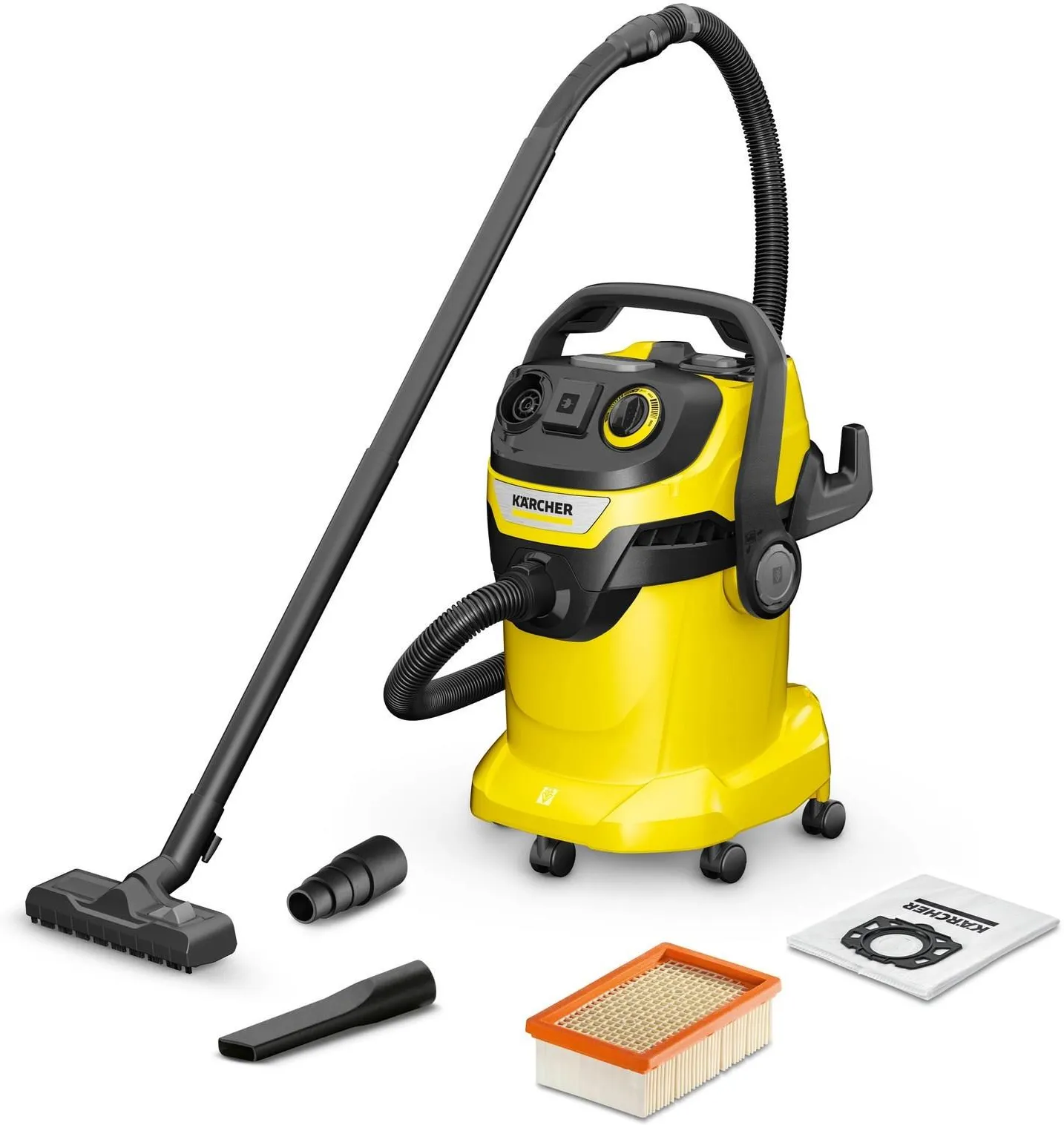 Пылесос Karcher WD 5 P V-25/8/35 1.628-372.0