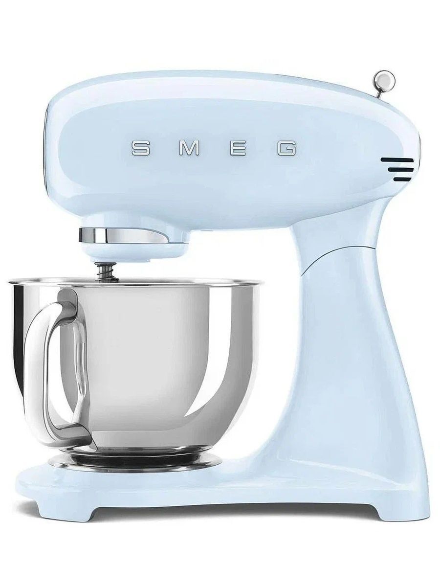 Миксер Smeg SMF03, голубой