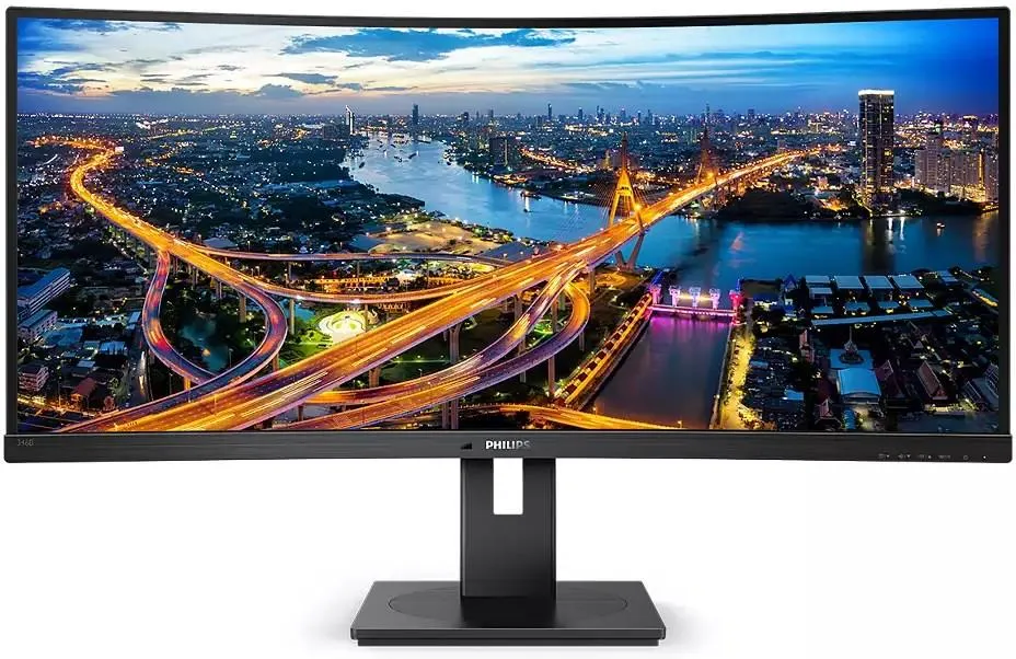 Монитор PHILIPS 34" 346B1C/00