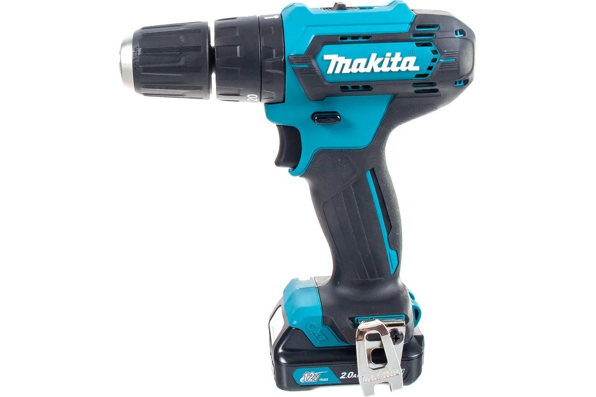 Ударная дрель Makita HP333DSAE 12V с АКБ 2,0 Ah и ЗУ