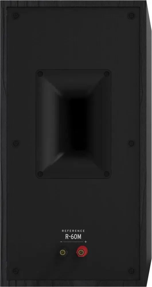 Полочные колонки Klipsch R-60M чёрный