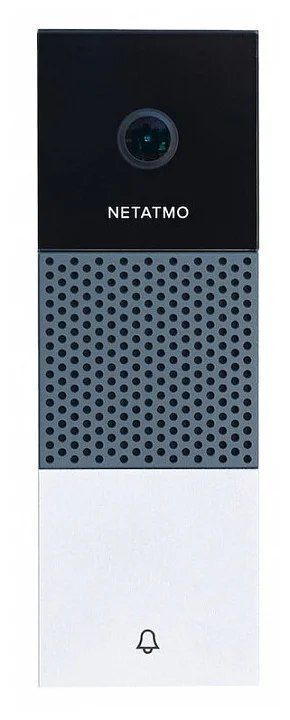 Комплект видеодомофона Netatmo Smart Video Doorbell серый