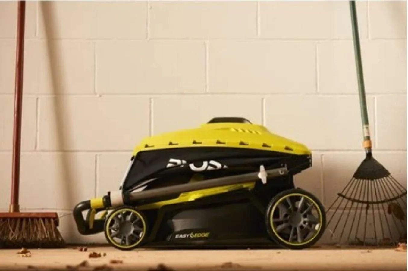 Аккумуляторная бесщёточная газонокосилка RYOBI ONE+ RY18LMX37A-150