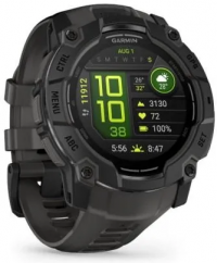 Смарт-часы Garmin Instinct 3 50mm Black черный
