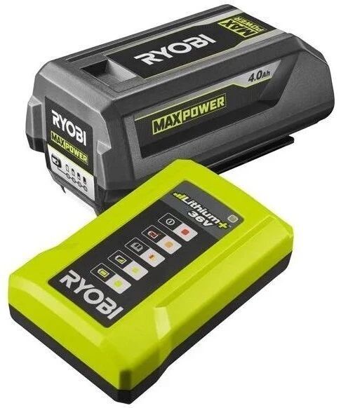 Аккумулятор RYOBI RY36BC17A-120 2 Ah + ЗУ