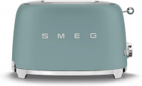Тостер Smeg TSF01, матовый изумруд