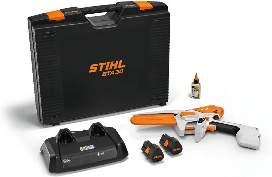 Аккумуляторная цепная пила Stihl GTA 30 SET (с АКБ и ЗУ)