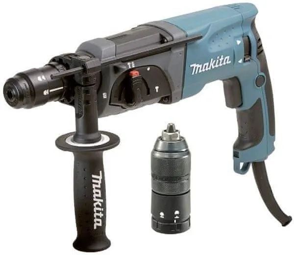 Проводной перфоратор Makita HR2470T SDS-Plus