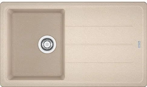 Кухонная раковина Franke Basis BFG 611-86 114.0494.914, бежевый