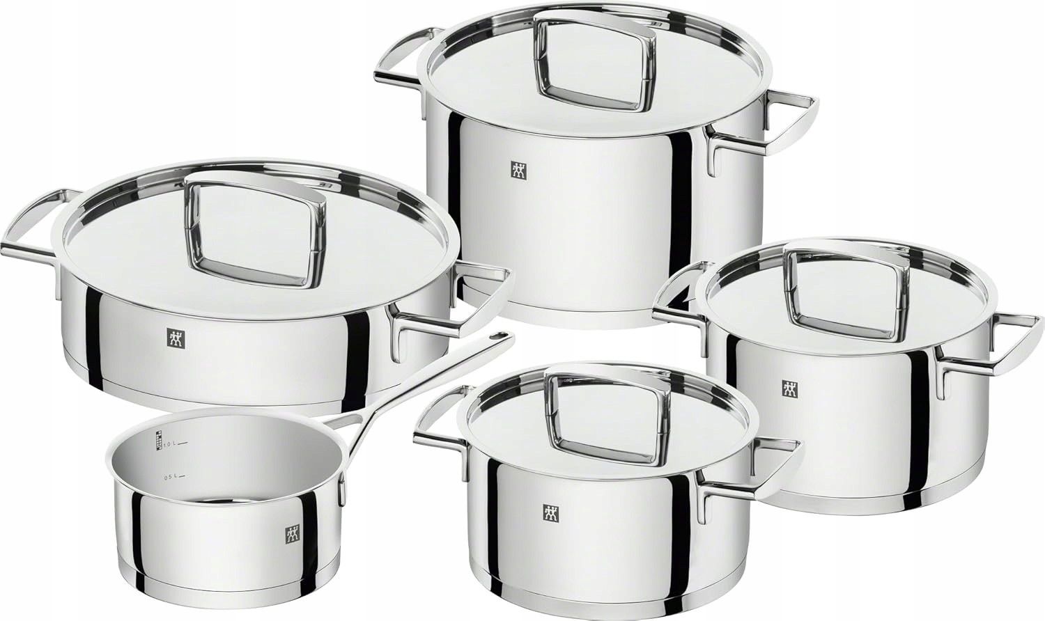 Набор кастрюль Zwilling Passion 66060-004