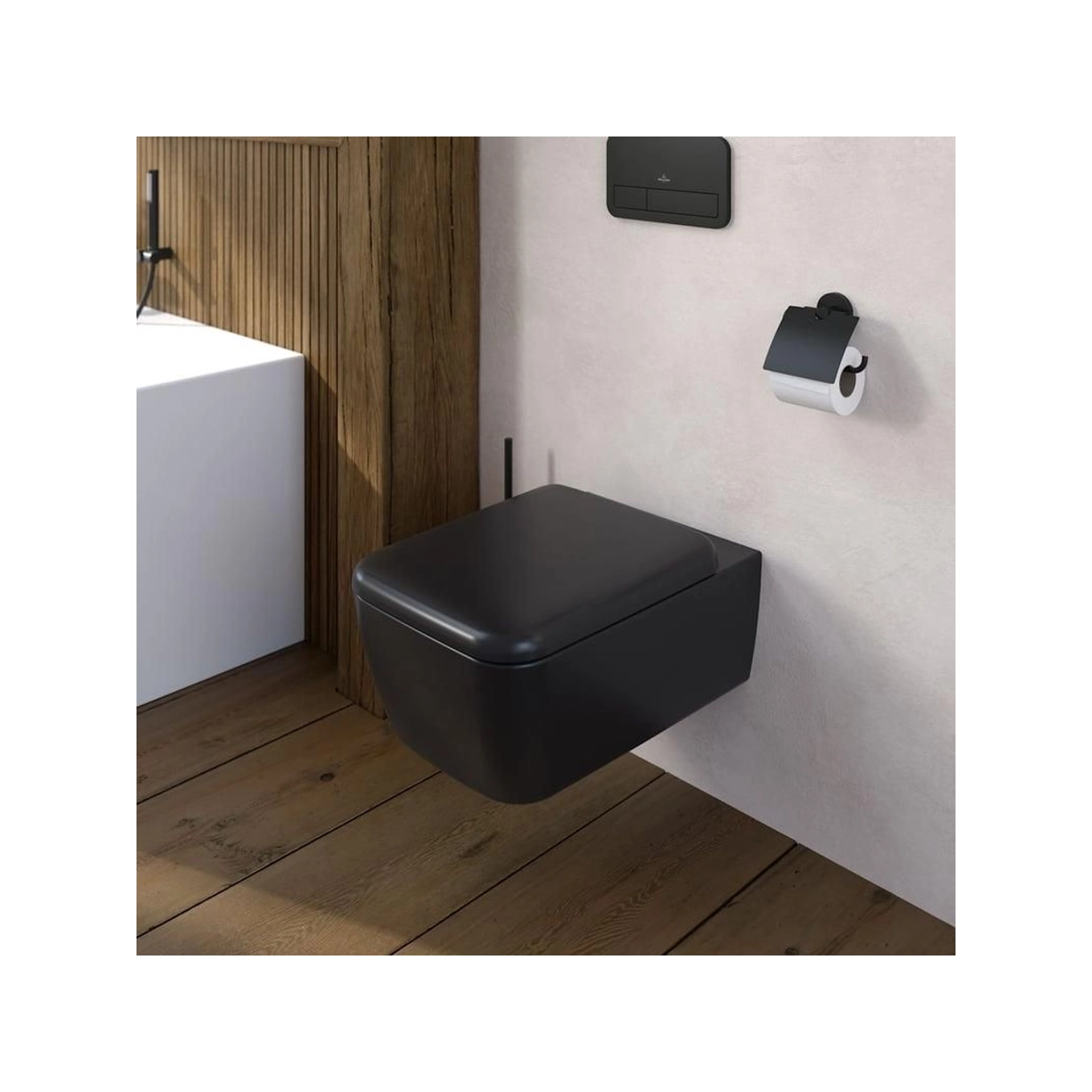 Унитаз Villeroy & Boch Embrace 2.0 4639C0R7 (чёрный)