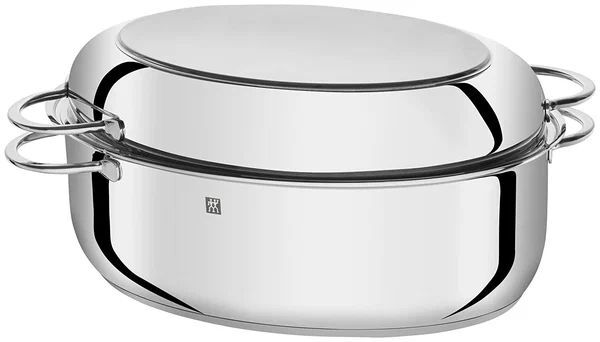 Жаровня овальная (утятница), Zwilling Steel Roaster, 38 см