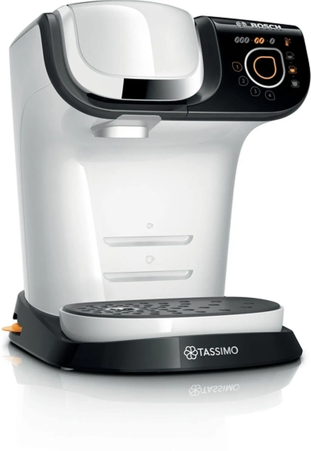 Кофемашина капсульная Bosch Tassimo My Way II TAS6504
