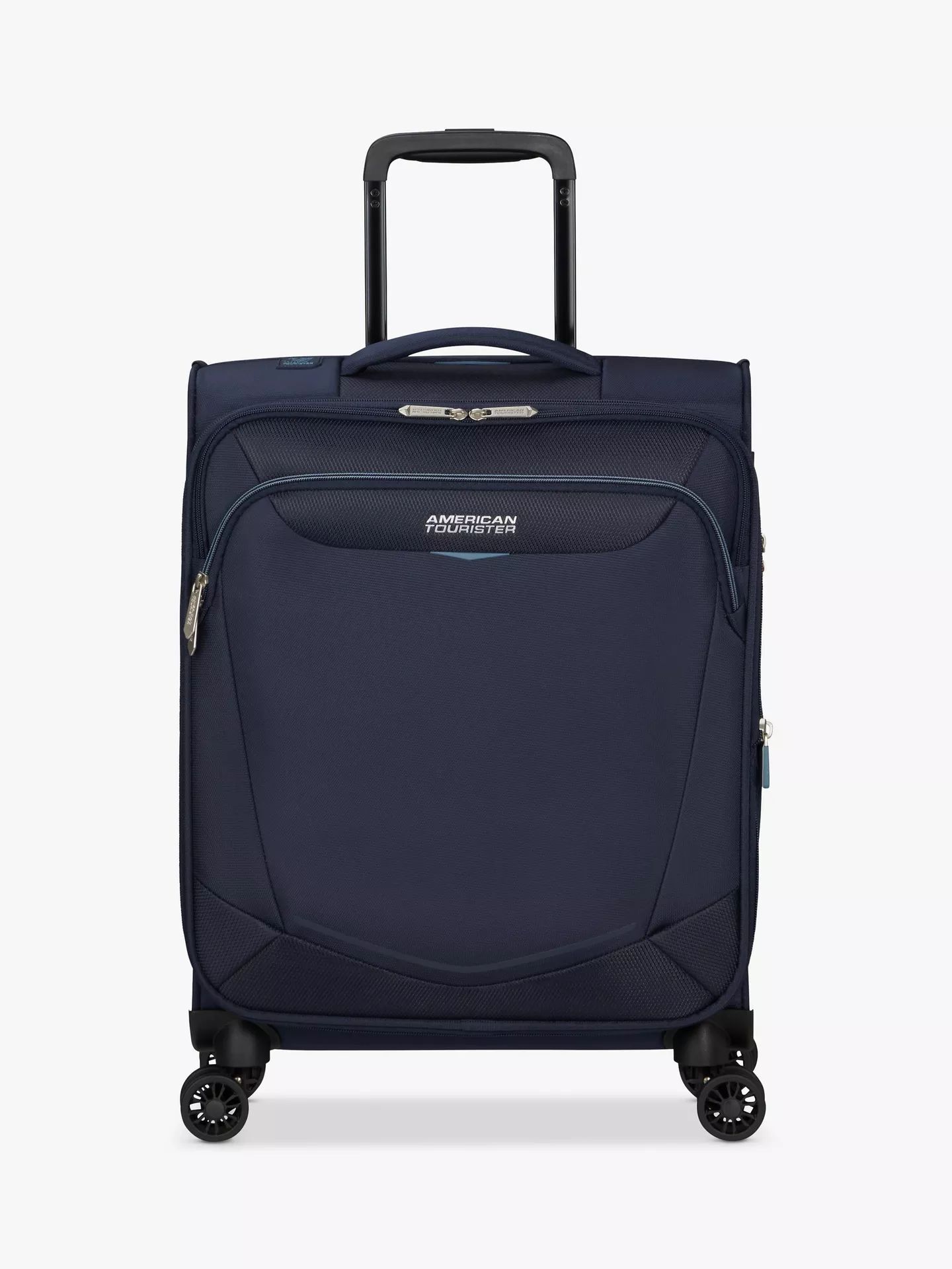 American Tourister SummerRide Спиннер, синий, 47 л, размеры 55 x 40 x 23 см