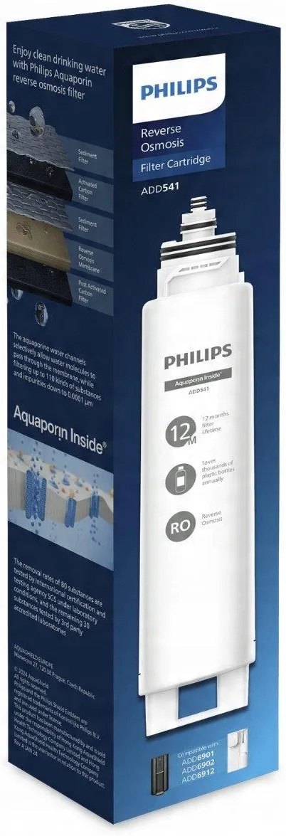 Сменный фильтр обратного осмоса PHILIPS ADD541RO/10