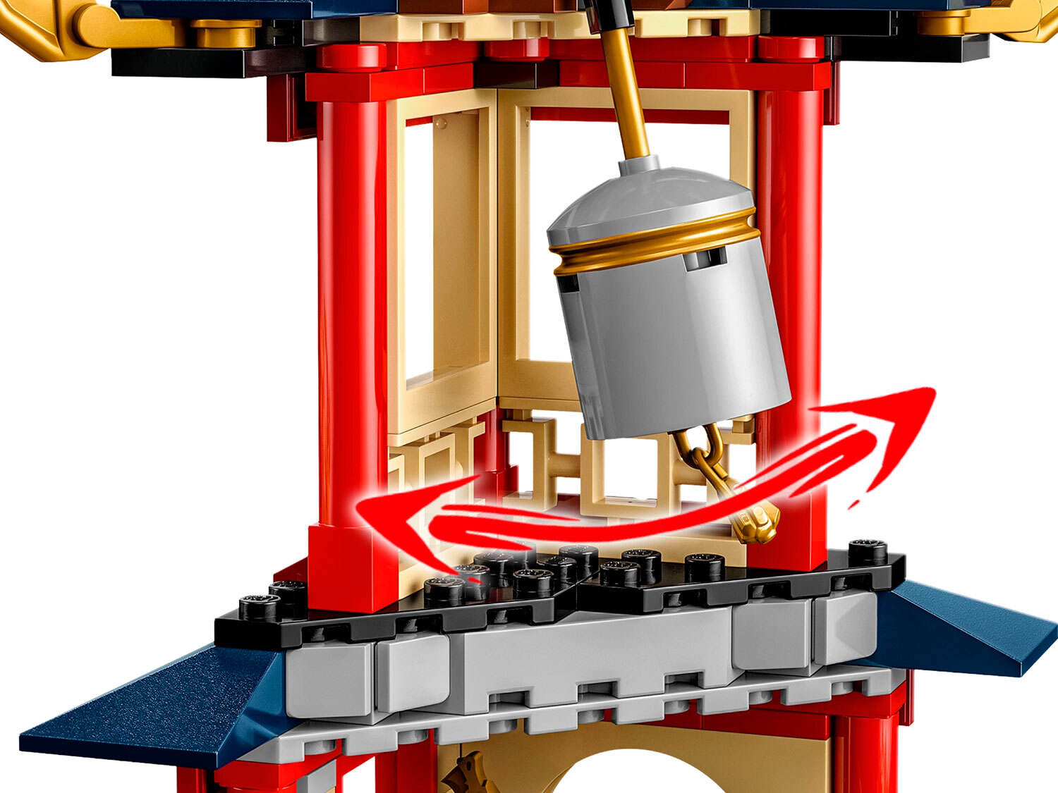 Конструктор LEGO Ninjago 71795 Храм энергетических ядер Дракона