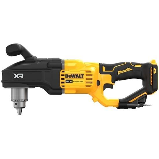 Аккумуляторная угловая дрель DeWALT DCD444N-XJ, без АКБ и ЗУ