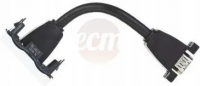 Розетка HDMI с кабелем Legrand Mosaic, белая 78778