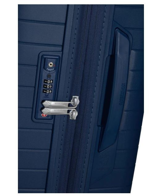 American Tourister Fastforward Чемодан увеличенный 68 см, синий