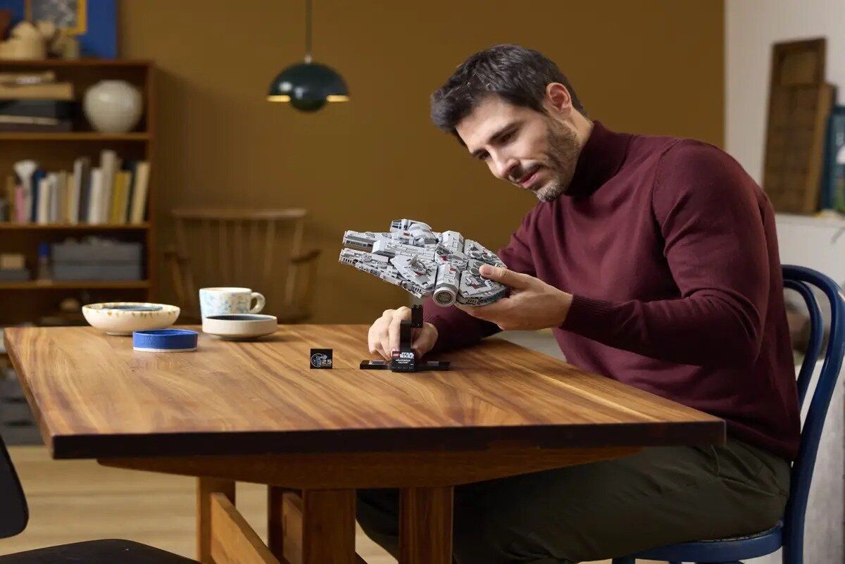 Конструктор LEGO Star Wars 75375 Конструктор Сокол тысячелетия