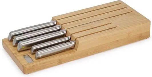 Набор 5 ножей Joseph Elevate Steel с бамбуковым органайзеров (10563)