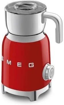 Вспениватель для молока SMEG MFF01RDEU красный