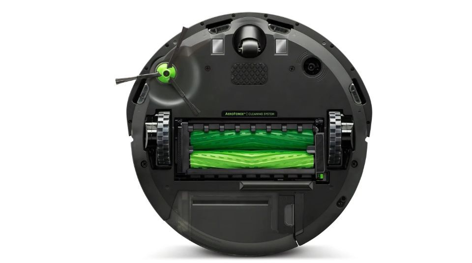 Робот-пылесос iRobot Roomba i115840, чёрный