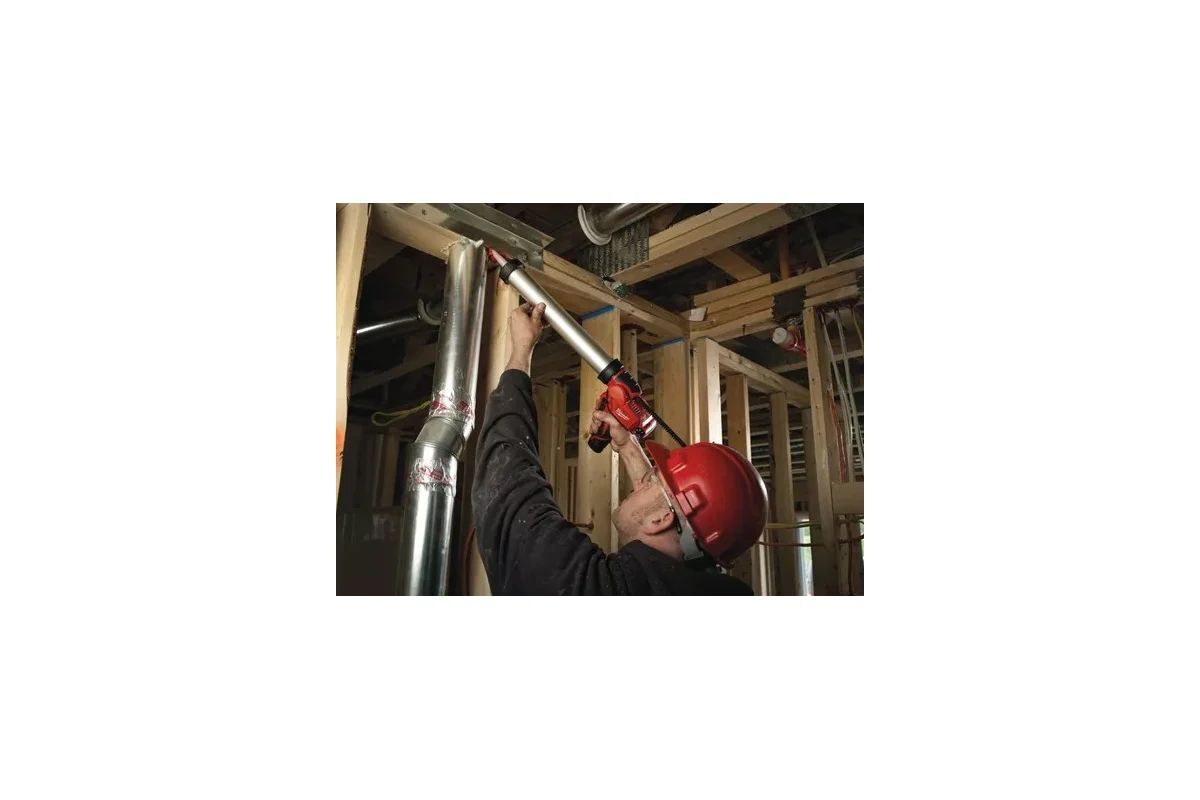 Клеевой пистолет Milwaukee M12 PCG/600A-201B 600 мл 1 2.0 Ah и ЗУ 4933441670
