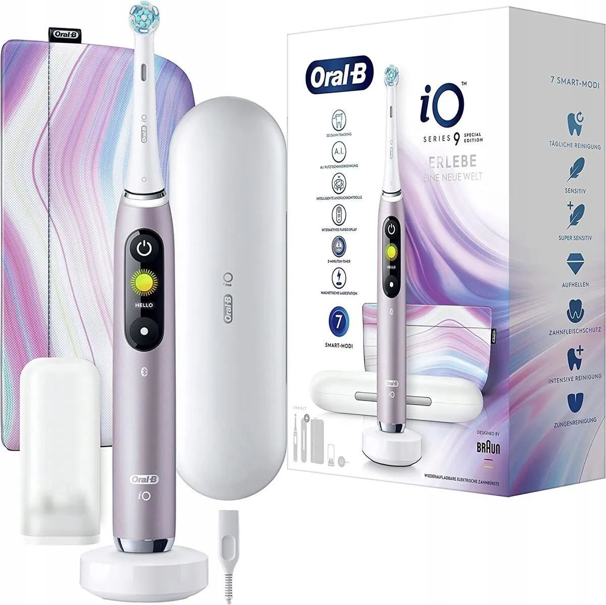 Электрическая зубная щетка Oral-B IO9 Special Edition (IOM91A15ADH)
