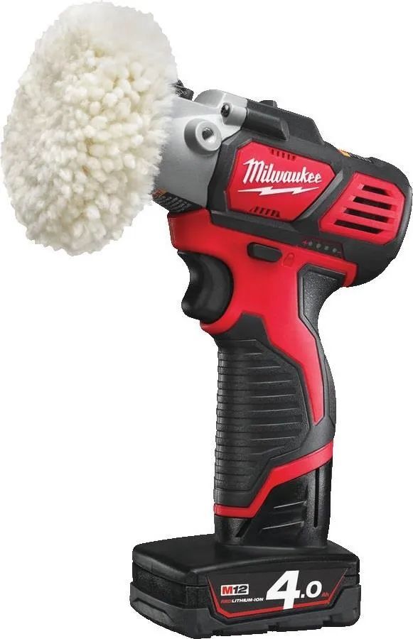 Полировальная машинка Milwaukee M12 BPS-421X 12,0 Ah 1х4,0 Ah и ЗУ и кейс 4933447799