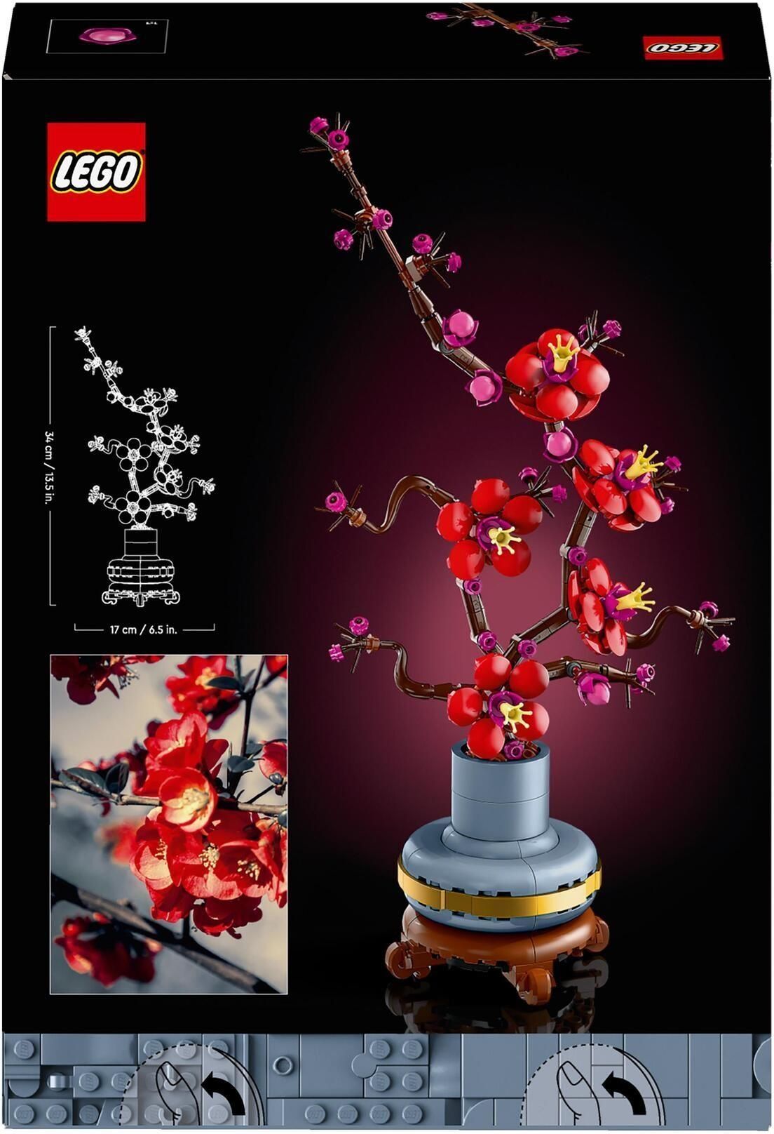 Конструктор LEGO Ideas 10369 Цветение сливы