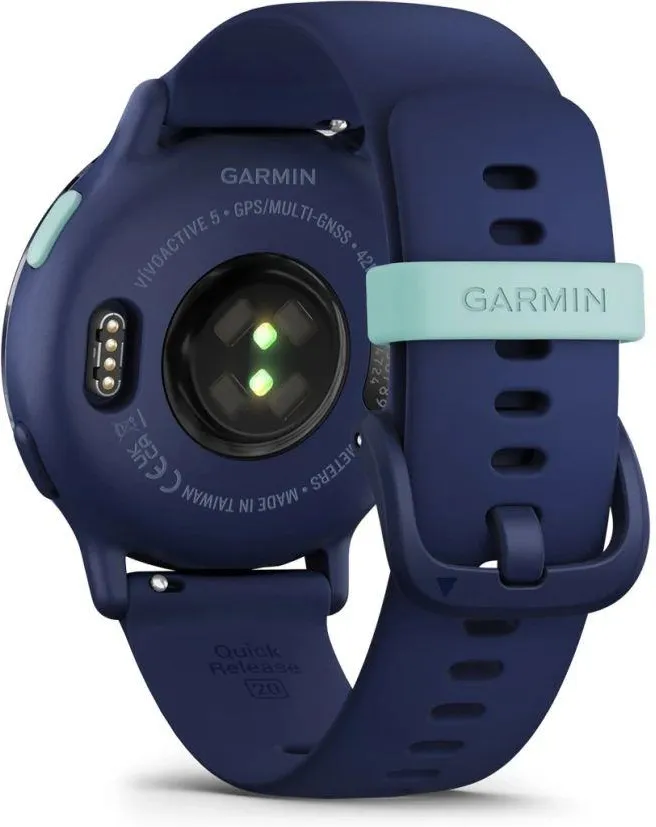 Смарт-часы Garmin Vivoactive 5, Тёмно-синий